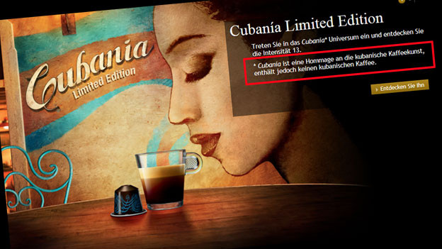 Audio "Cubanía: Nespresso-Kapseln ohne kubanischen Kaffee" abspielen.